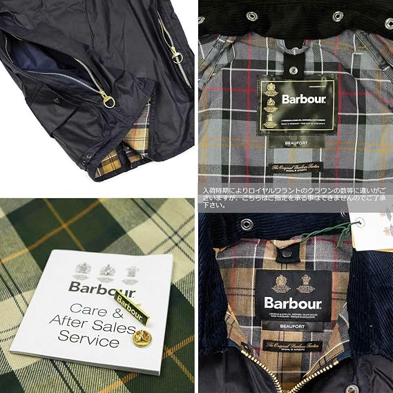Barbour Beaufort Jacket Parallel Imported