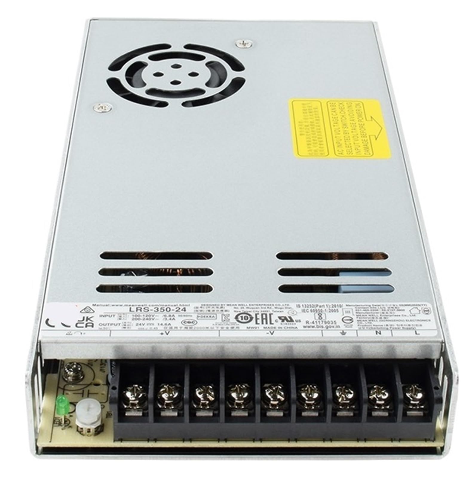 SJJBVPYX LRS-350-24V LRS-35 Switching Power Supply 350W