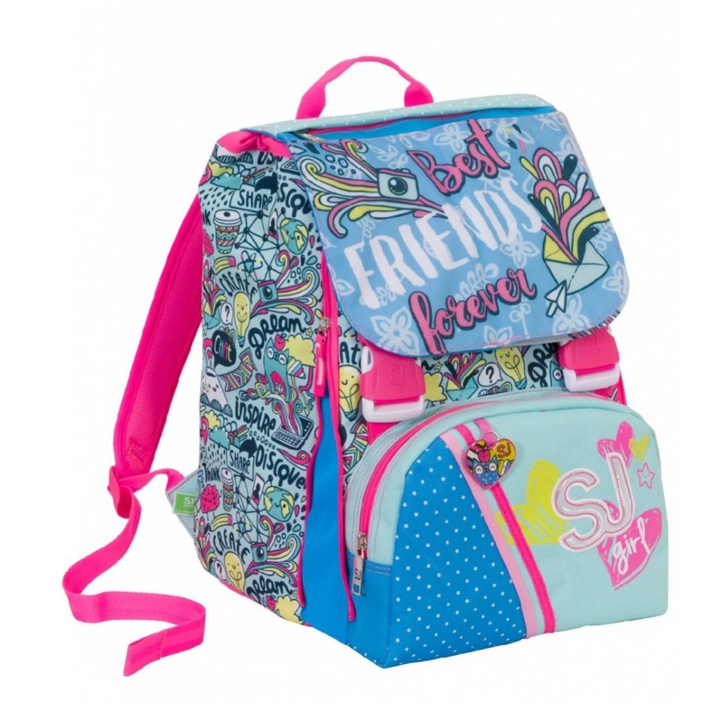 LEMA-NETSchoolbag Set blue blue