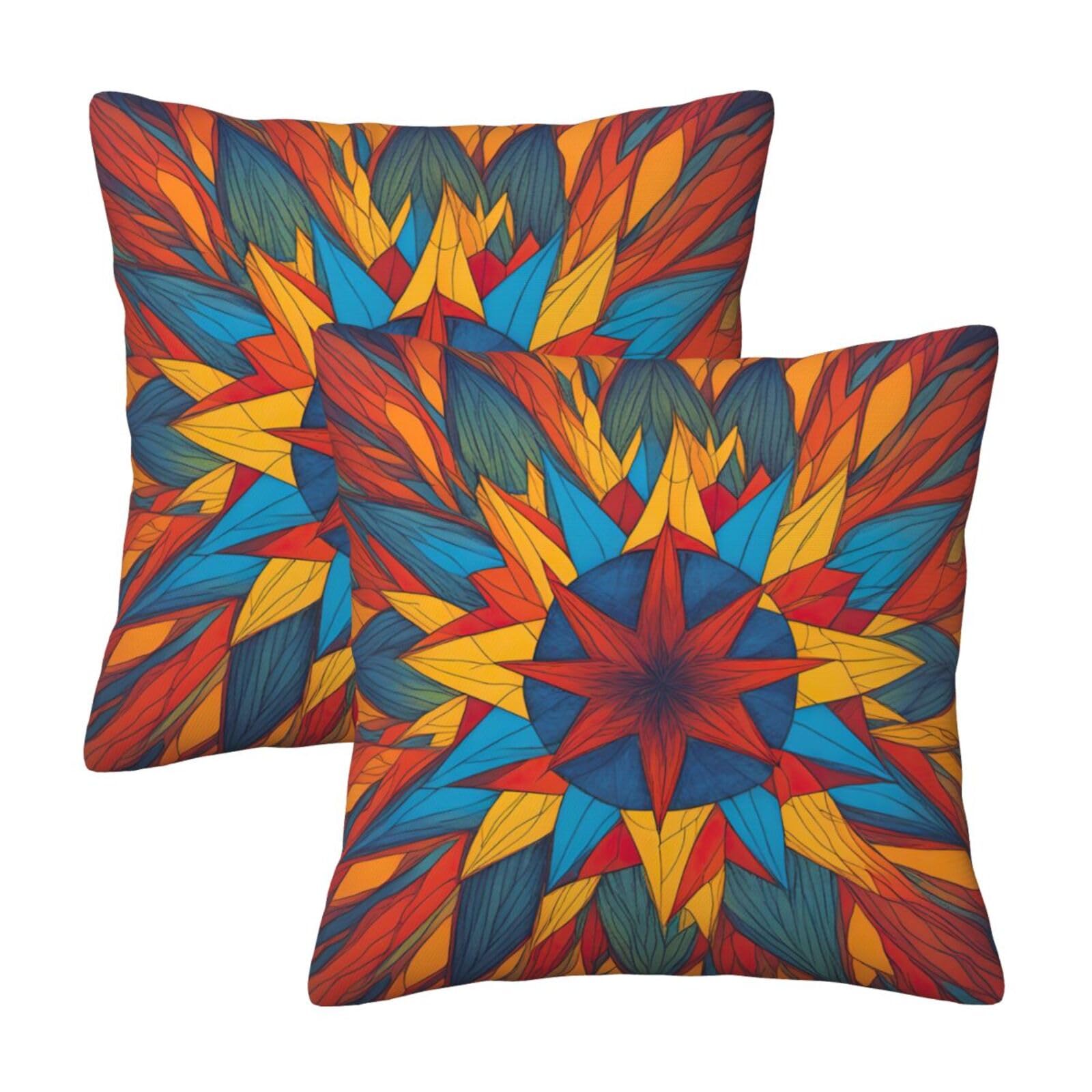 Housse de coussin extérieur et salon imprimé étoiles pour sublimer votre canapé