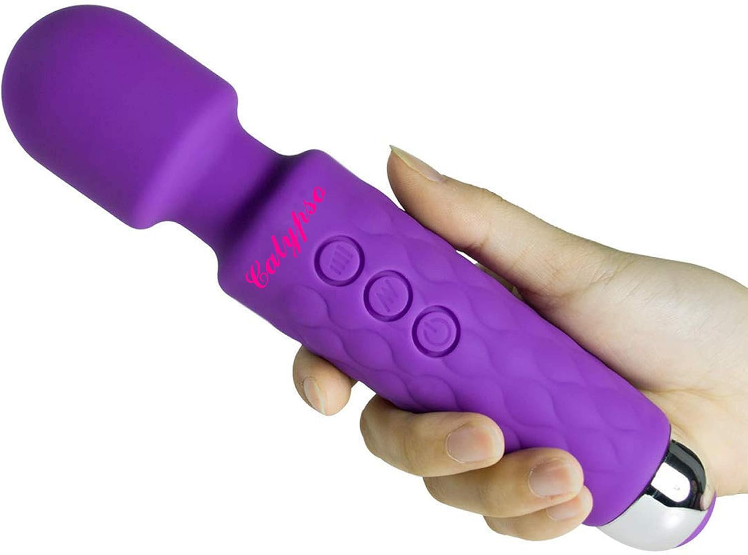Mini Wand Massager, Personal Handheld Electric Cordless