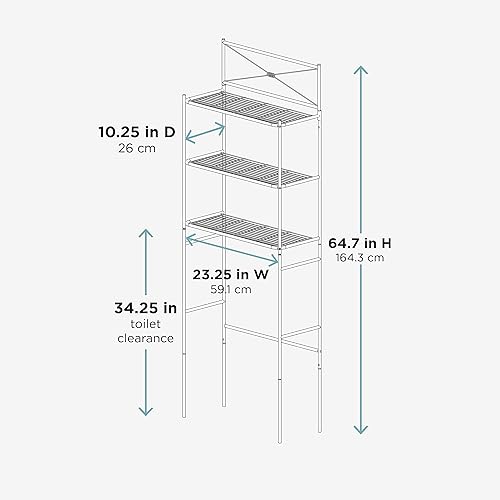 Miniatura 3 de Zenith Productos pulgadasestilo cruzpulgadas salva espacio metálica