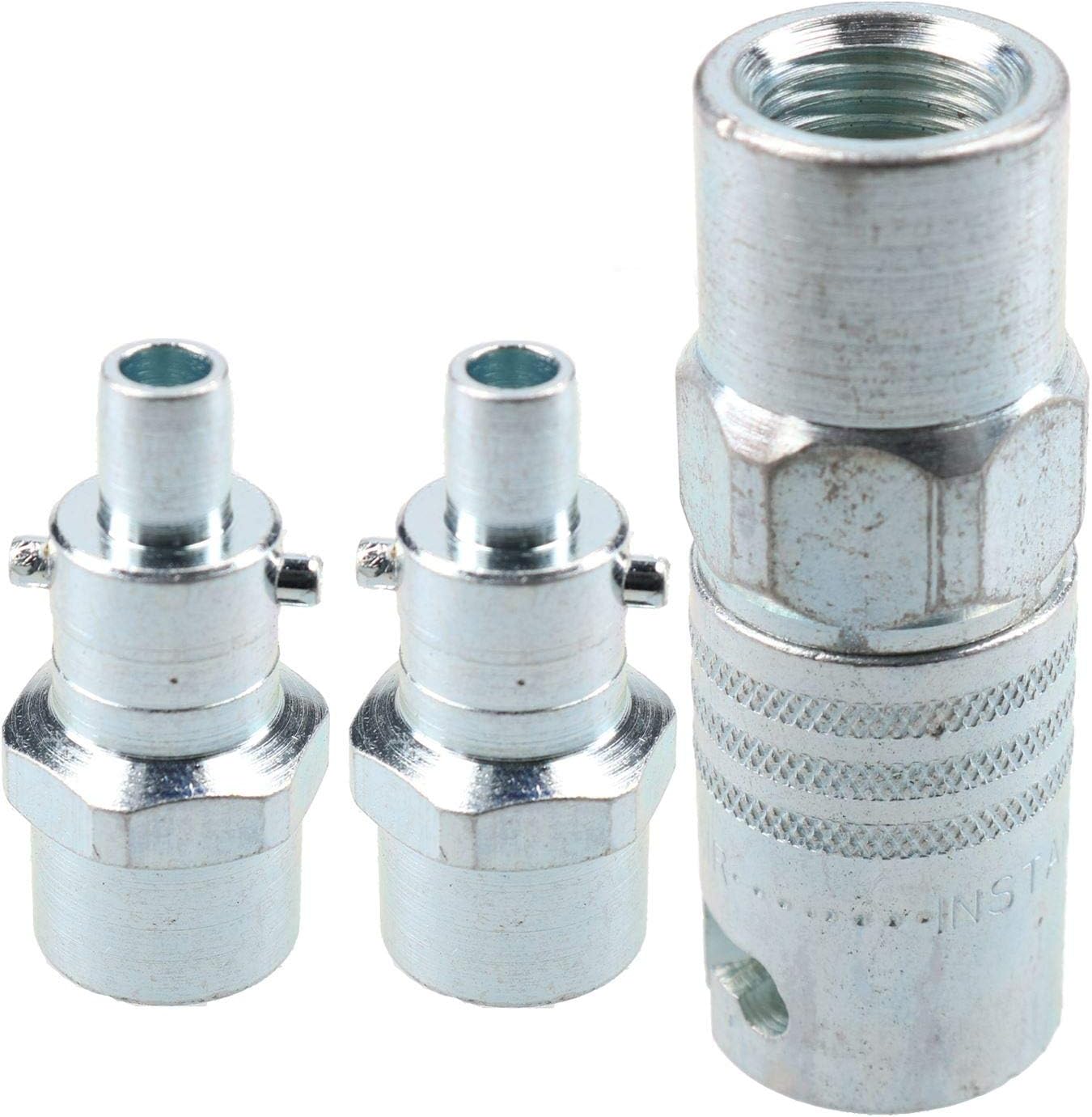 PCL Instant Air Coupler 1/4" BSP Female Thread & Fitting Bayonet Male Adaptor