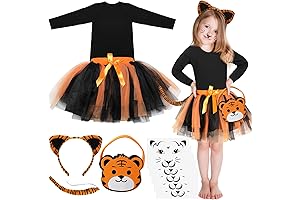 Toddler Tiger Costume 2T: A Halloween Delight for Kids