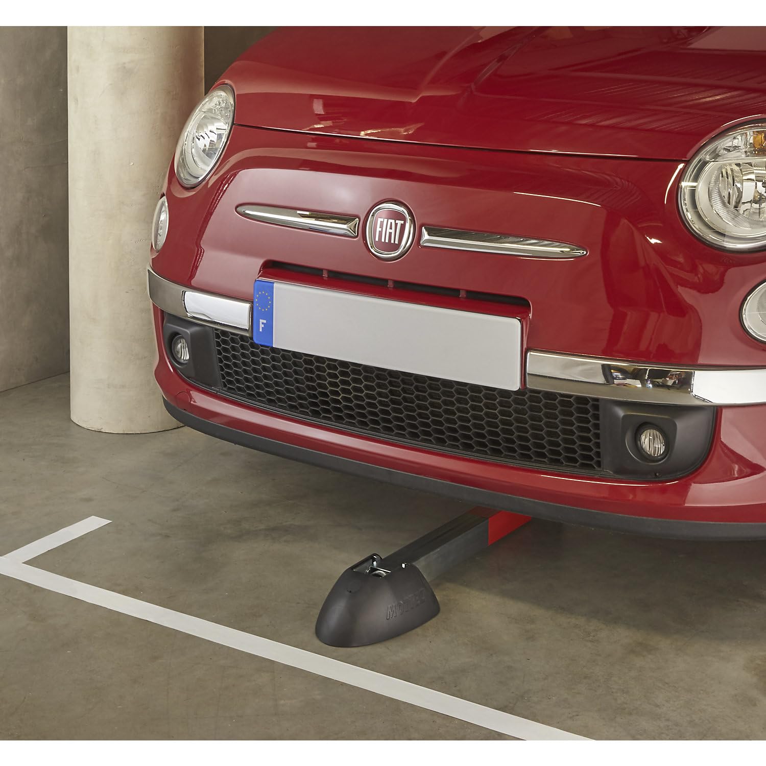 Mottez B321C Poteau Bloc Parking Design