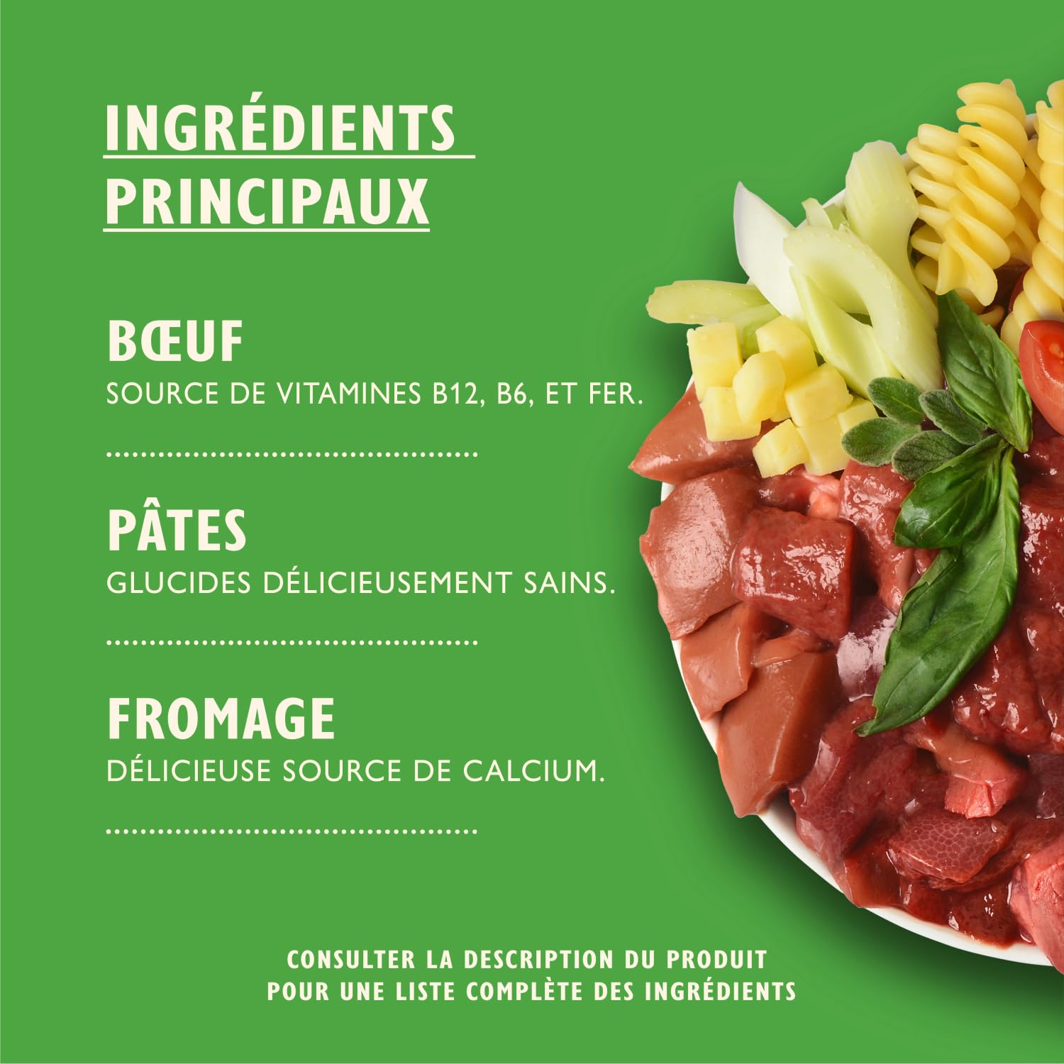 Lily’s Kitchen Fabriqué à partir d’ingrédients naturels Boîte d’Aliments humides pour Chiens Adulte avec du Bœuf et des Pâtes 6 x 400g