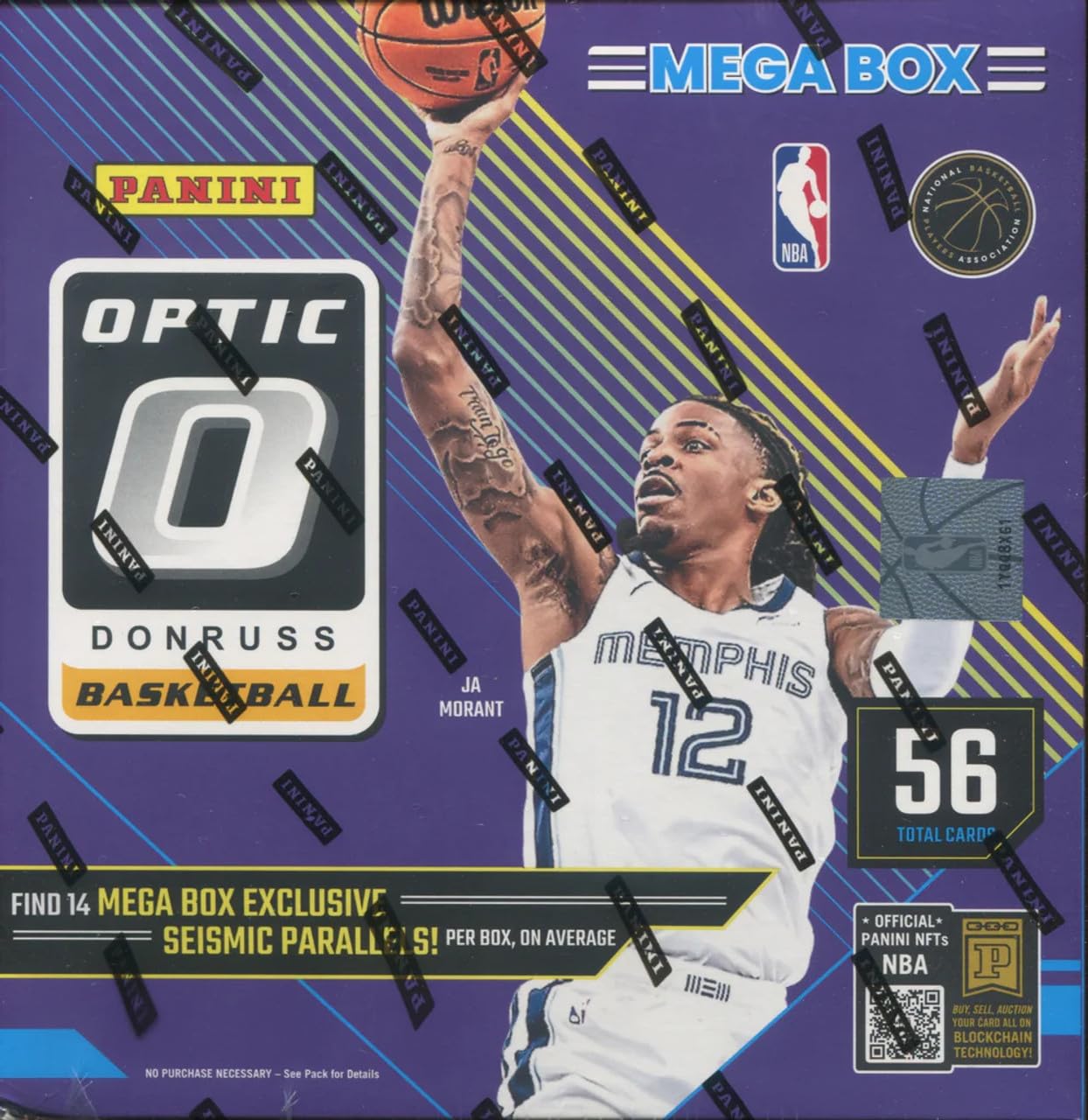 Amazon.com: 2024-25 Panini Donruss Optic Basketball Hobby Mega Box