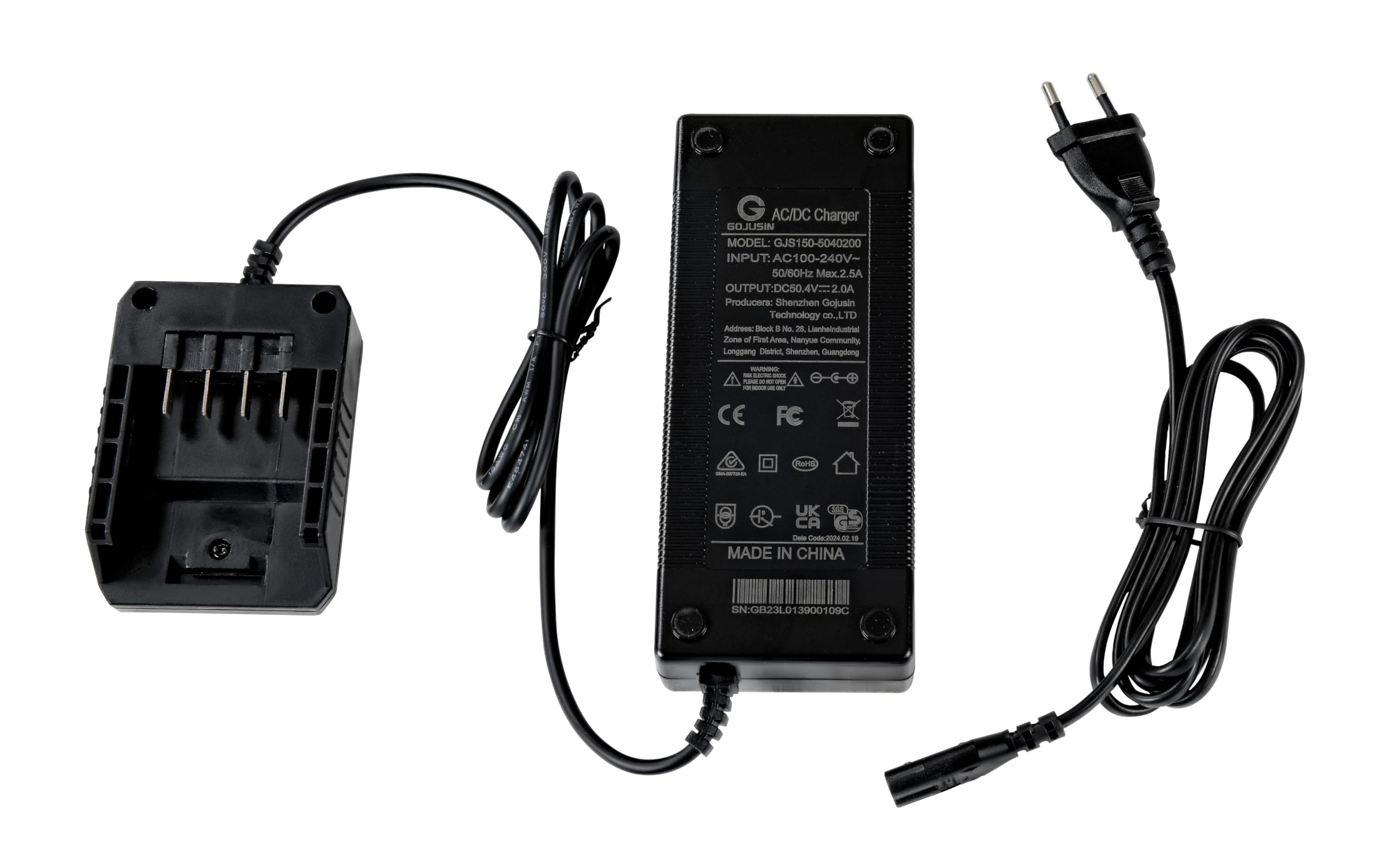 Ladegerat Lithium Ionen Akku