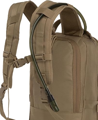 Miniatura 8 de Fieldline Surge Tactical Mochila de hidratación militar con sistema MOLLE  Bolsa de supervivencia Bug Out  Capacidad de almacenamiento de 22 L +