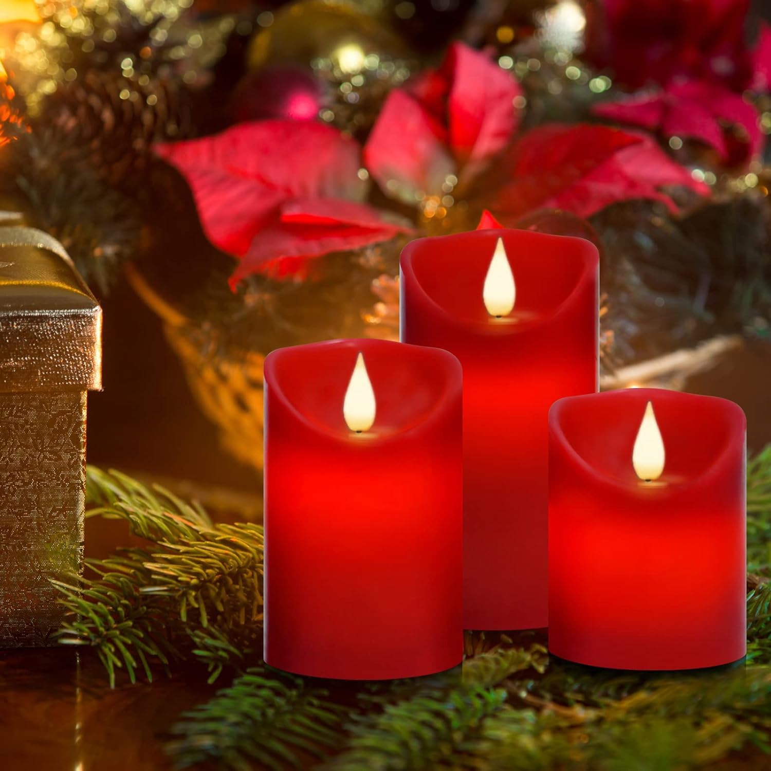 Tappovaly Candele votive a LED a batteria: confezione da 50 candele votive senza fiamma, realistiche e luminose, tremolanti, di lunga durata, 200 ore, per matrimoni, vacanze, feste, decorazione della