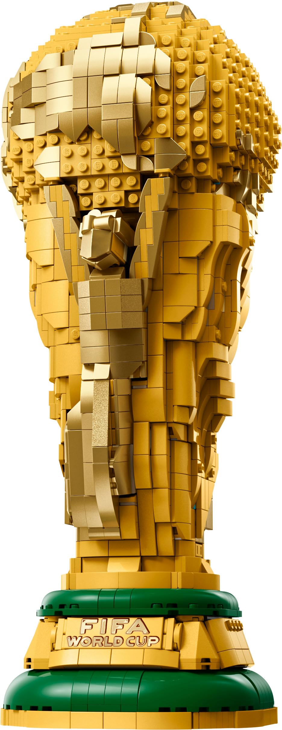 LEGO Editions Sports Offizieller Pokal der FIFA Fußball-Weltmeisterschaft 3D DIY Modell 43020