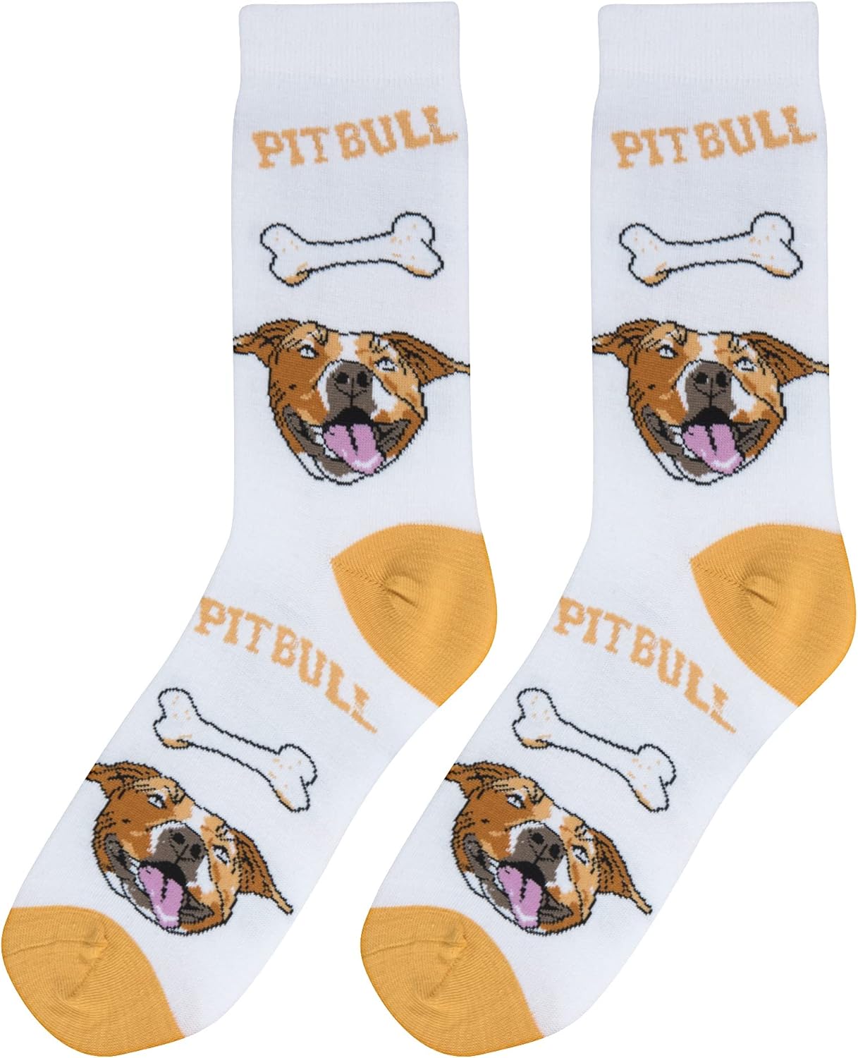 Crazy Socks-Cute Animal Print Crew Socks-Size Medium for Men, Women & Kids-Funny, Colorful Zoo & Farm Novelty Gift - Image 5