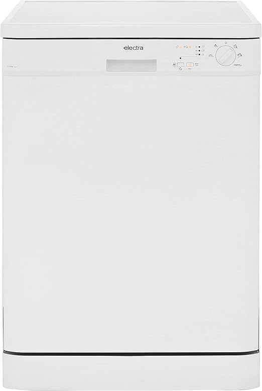 Electra C1760WE Standard Dishwasher White E Rated Amazon.co.uk