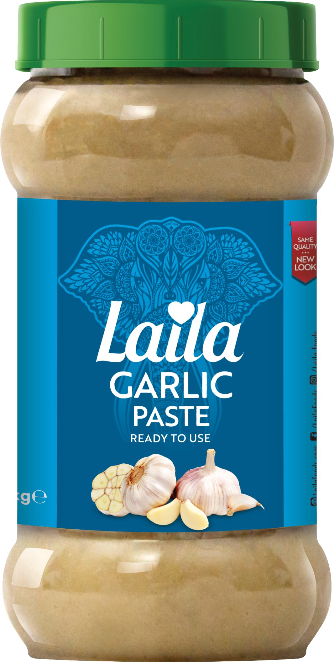 Laila Garlic Paste 1KG