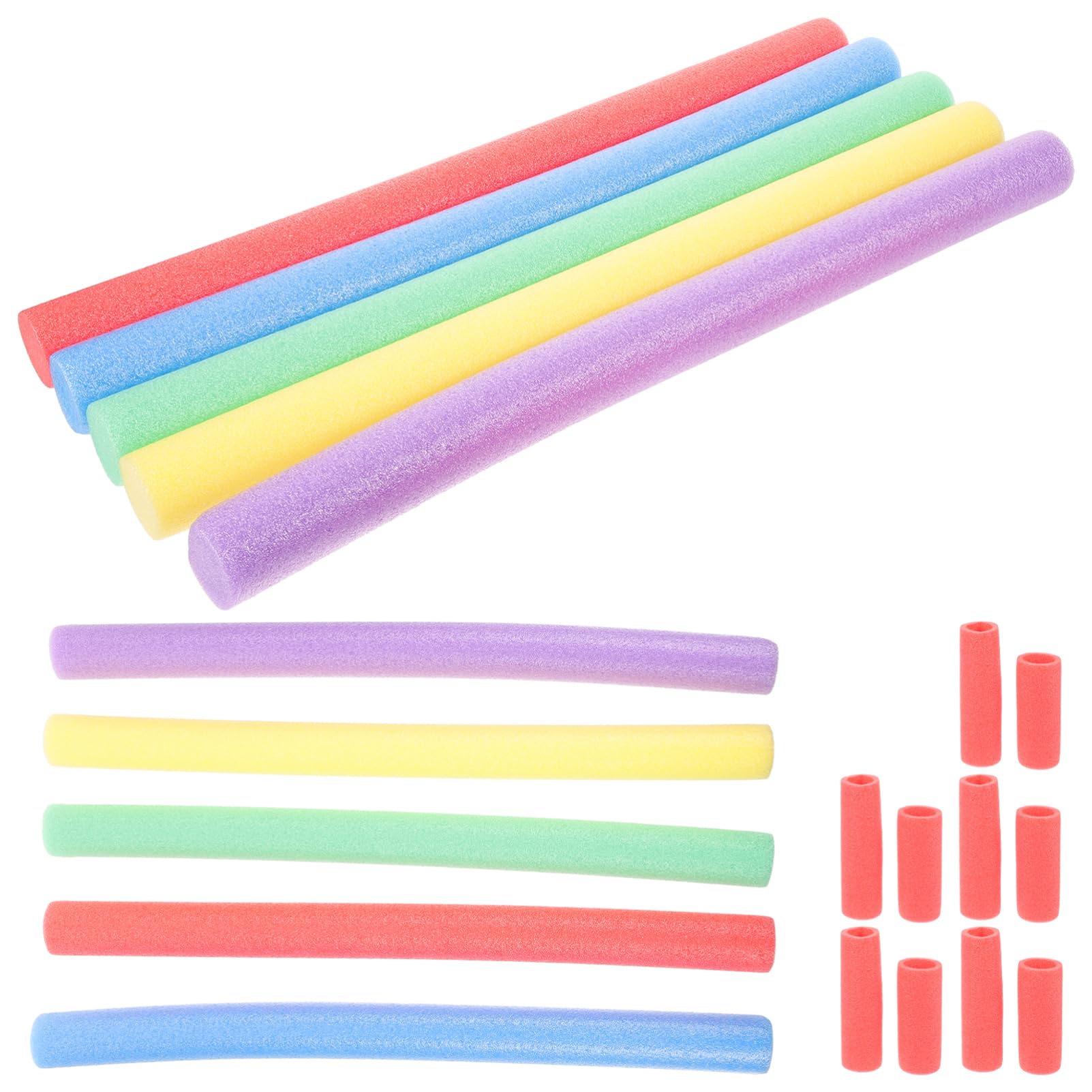 ERINGOGO 1 Set Pool Diving Underwater Swim for Portable Diving Sticks Rings Fun Training Tools for Underwater Skills Games Random Color