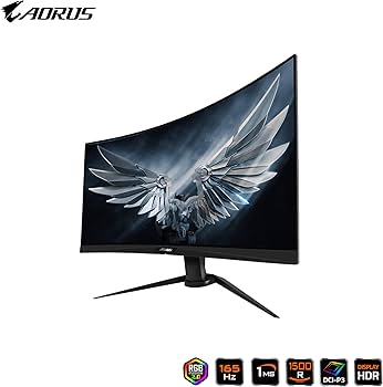 GIGABYTE AORUS CV27F 68.52 cm (27