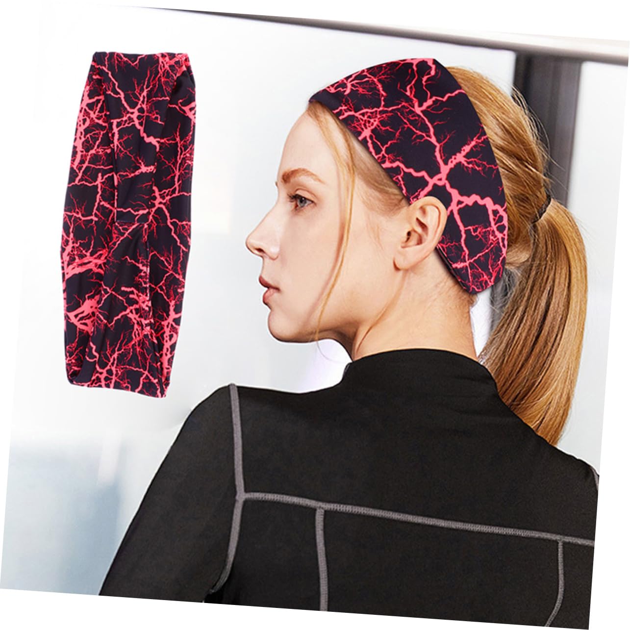 Happyyami 10pezzi Fasce Sportive Traspiranti Per Sudore Bandelle Elastiche Per Allenamento Accessorio Per Sport e Fitness