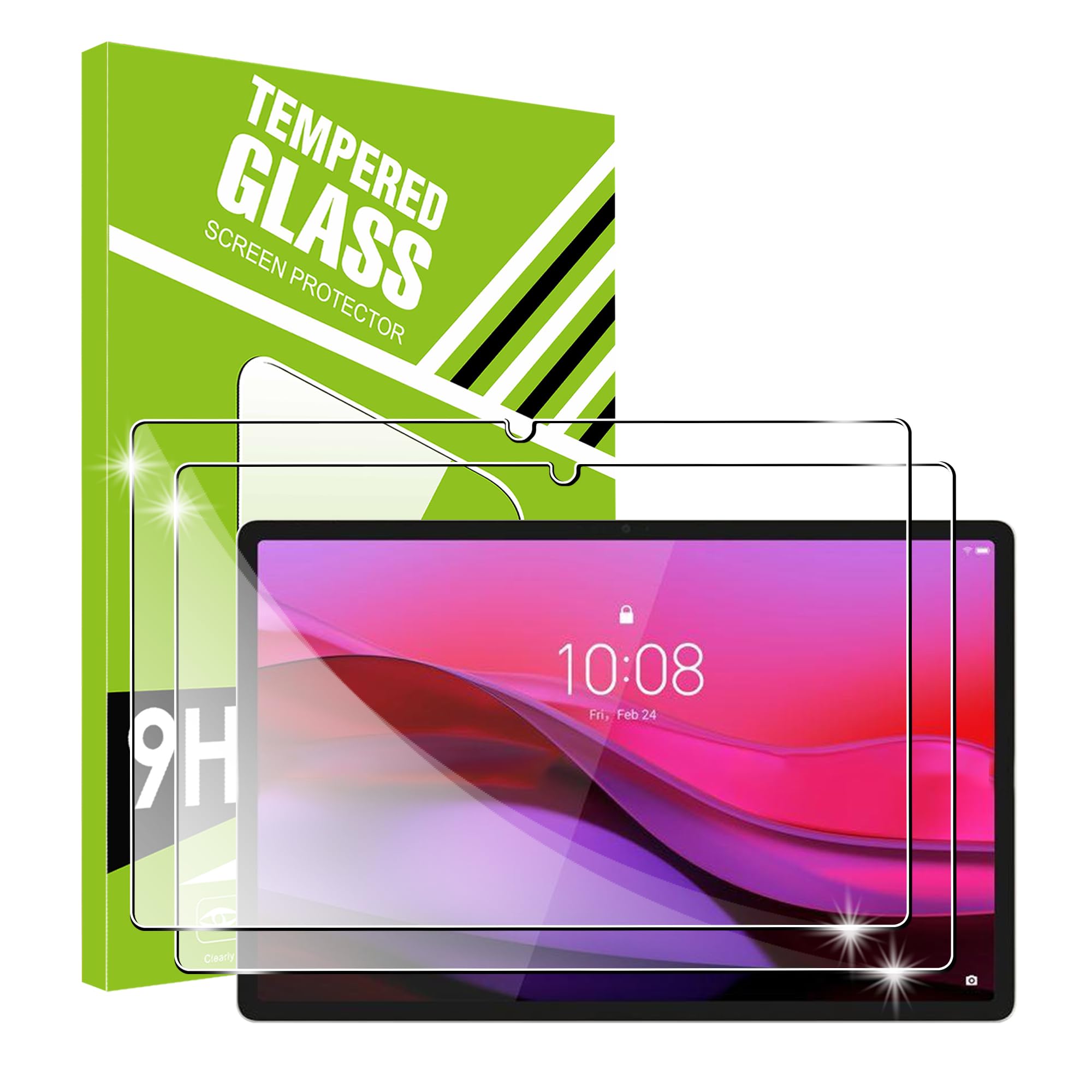 FDHYFGDY 2 Stück Schutzfolie für Lenovo Tab Tablet 10,1