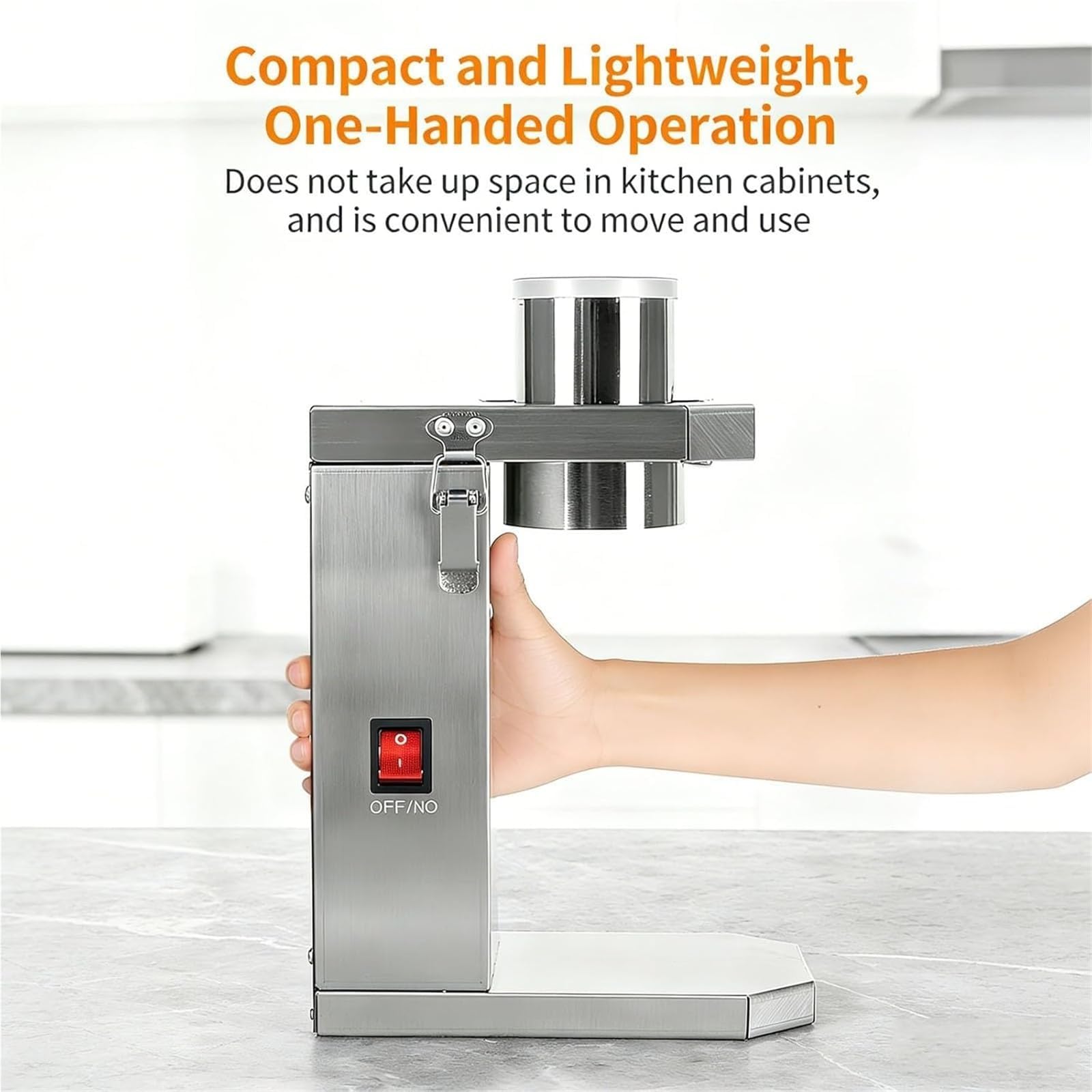Macchina elettrica trebbiatrice per mais, spogliarellista automatica con ugello di alimentazione da 6,5 cm, lama rimovibile per mais fresco e cotto, gadget essenziale da cucina