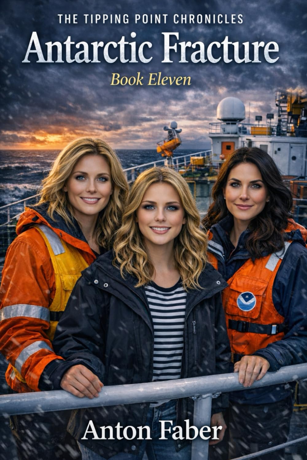 Antarctic Fracture (The Tipping Point Chronicles)