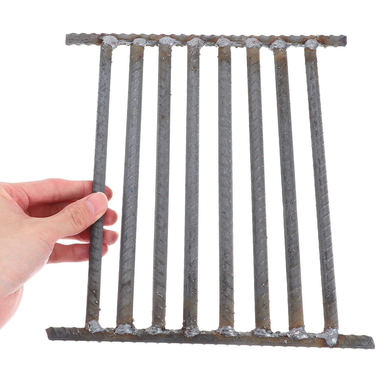 Ofenrost Ersatz Grillrost aus Stahl Hitzebeständig Langlebig für Kaminofen Holzofen Outdoor grill Zubehör Robust Einfache Handhabung
