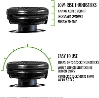 Vista 13 de KontrolFreek Omni for Xbox One and Xbox Series X Controller 2 Performance Thumbsticks 2 Low-Rise Concave Blue Azul