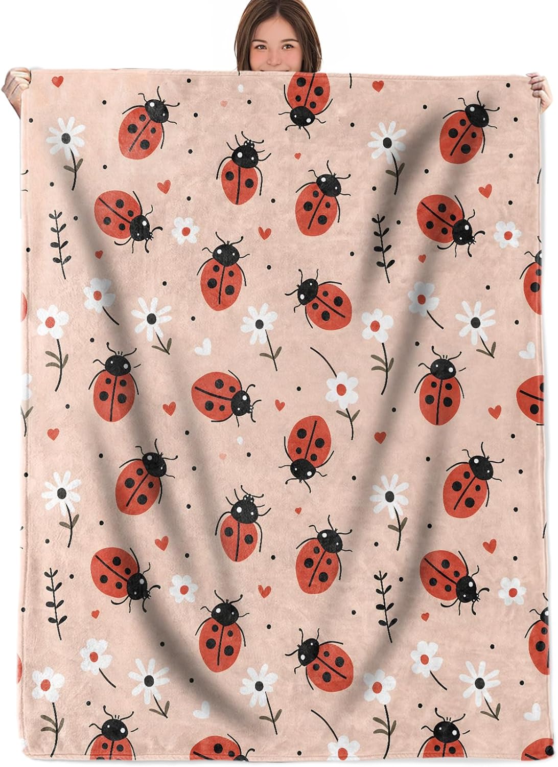 Owl Throw Blanket Gifts for Boys Girls Kids Adults, Vintage Forest Barn Owl and Botanical Theme Flannel Blankets for Travel Sofa Living Room Decor 50"X60"