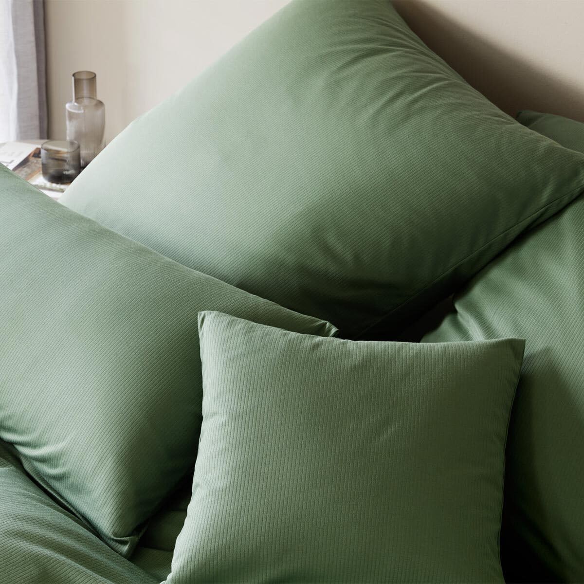 elegante 155x220 cm + 80x80 cm, Pistazie
