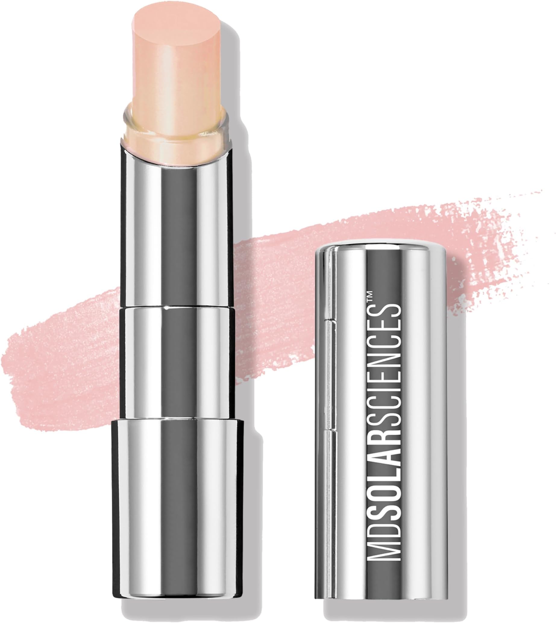 Tinted Sheer Lip Balm SPF 30 | Hydrating Lip Sunscreen | Shea Butter, Jojoba & Avocado Oils | Moisturizing, Vegan, & Clean| 0.15 oz, Natural pH Reactive Color Shimmer