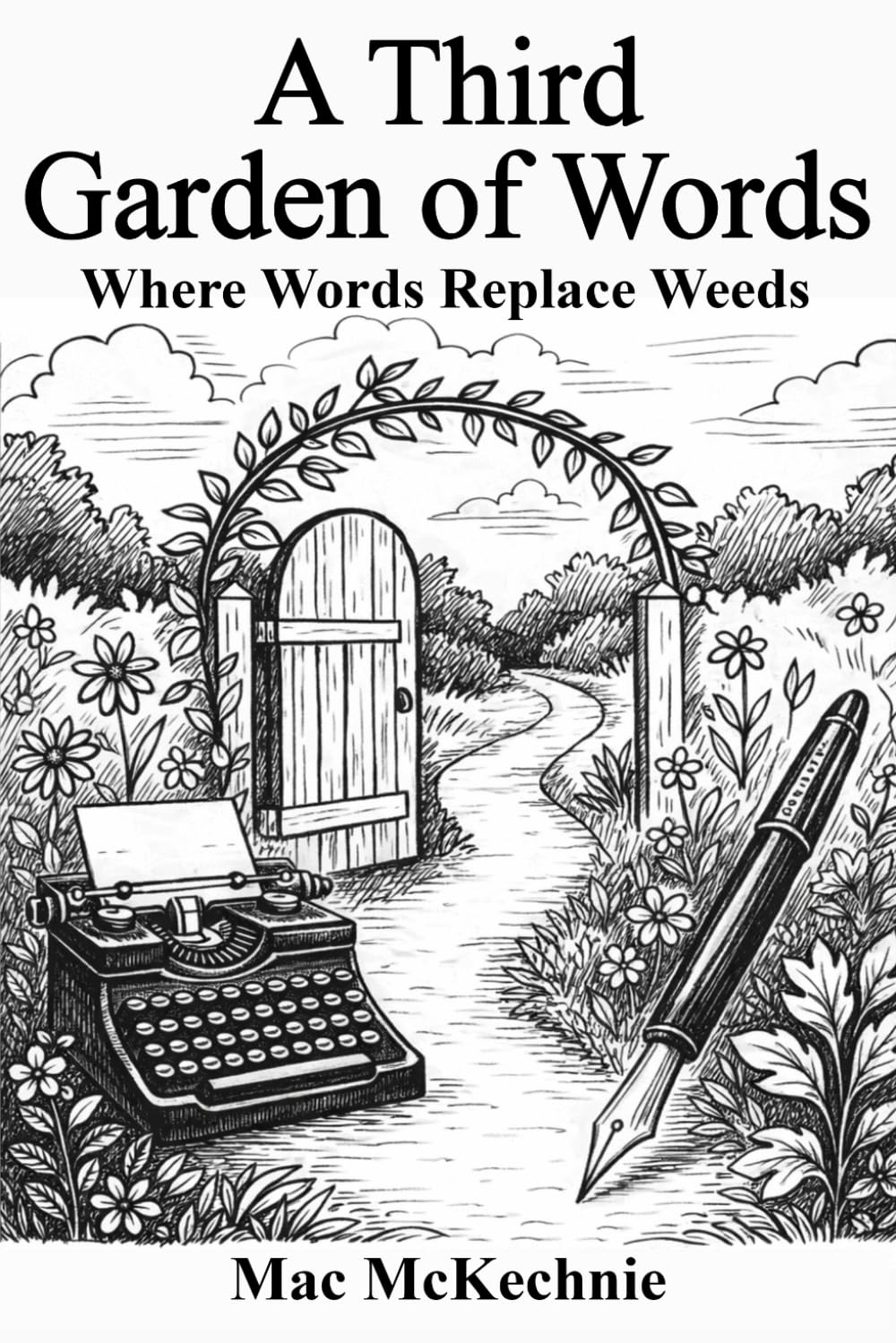 A Third Garden of Words: Where Words Replace Weeds