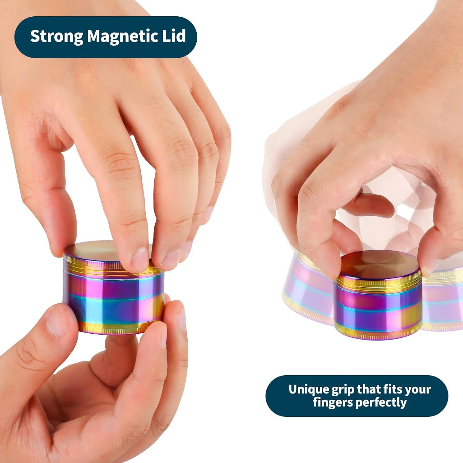 Spice Grinder Small 2.0 Inch Colorful image 4