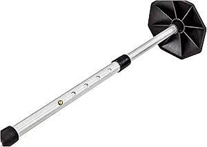 JEF World of Golf The Protector Golf Club Travel Support Protection,Black,Grey