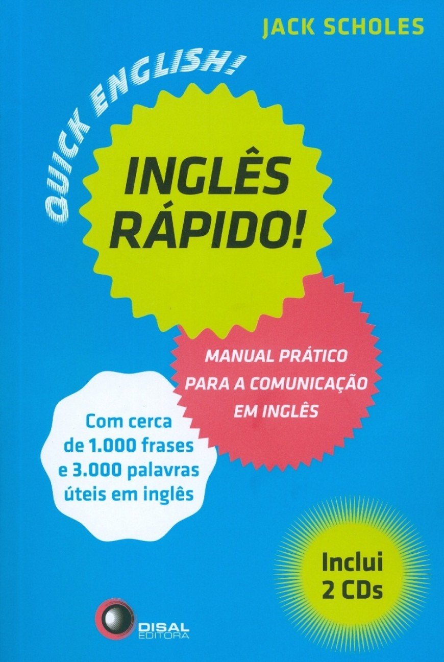Inglês rápido: Manual Prático Para a Comunicação em Inglês