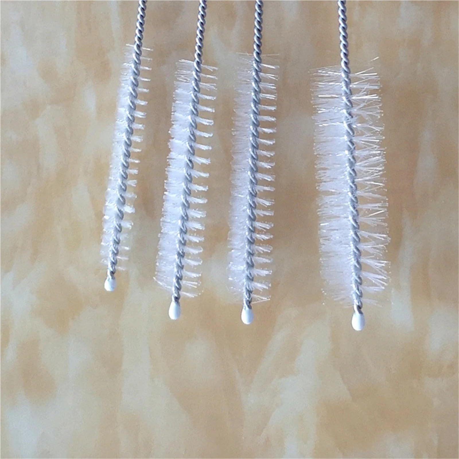 Abfluss Bürste 10-teiliges Nylon-Reinigungsbürsten-Set, Rohr, Flasche, Strohhalm, Waschreiniger, Borsten