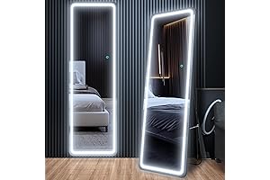 63"x20" Full-Length Dimming Floor Mirror