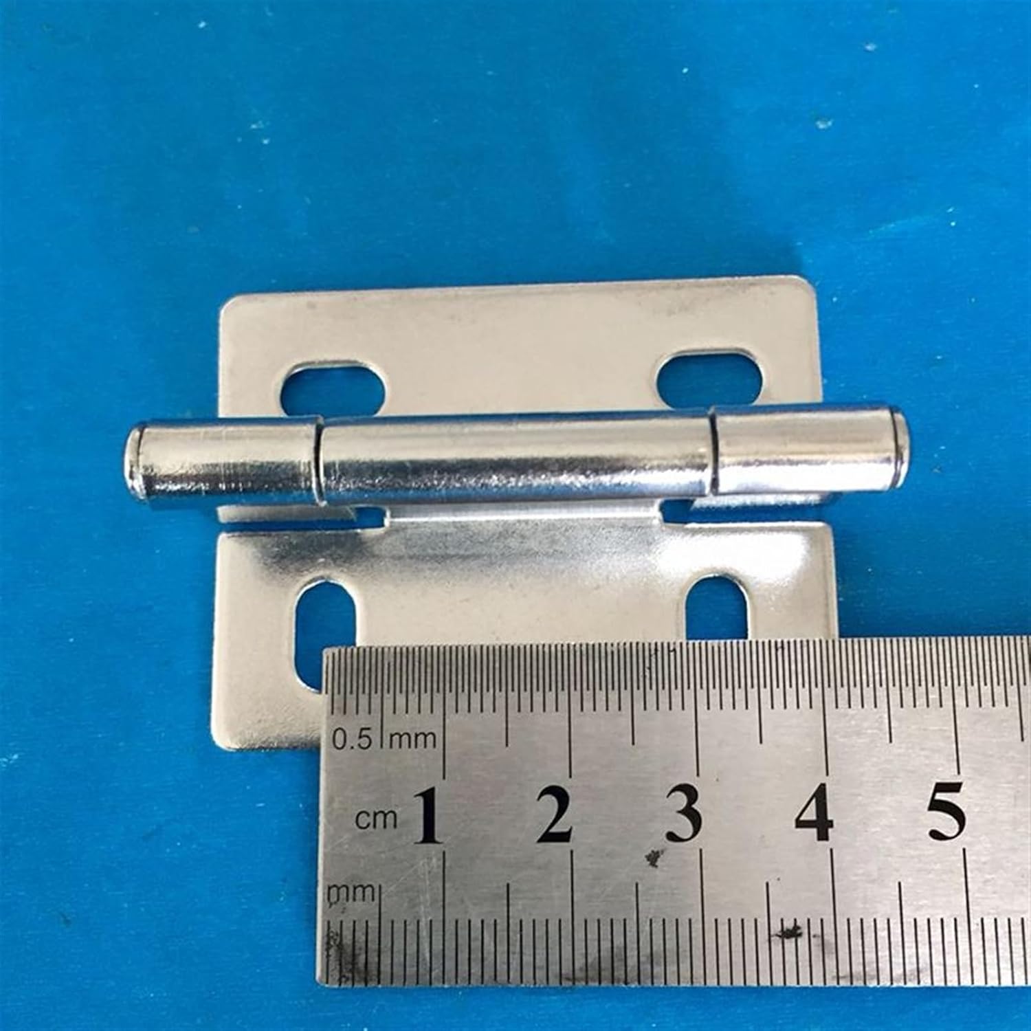 Concealed Door Hinges Heavy Duty Invisible Hidden Hinges 2 Inch,Folding Hinge for Kitchen Cabinet Door