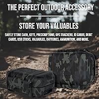 Vista 3 de Oculta una llave en el exterior con nuestra caja magnética para llaves debajo del automóvil, oculta el llavero para el exterior, oculta la llave