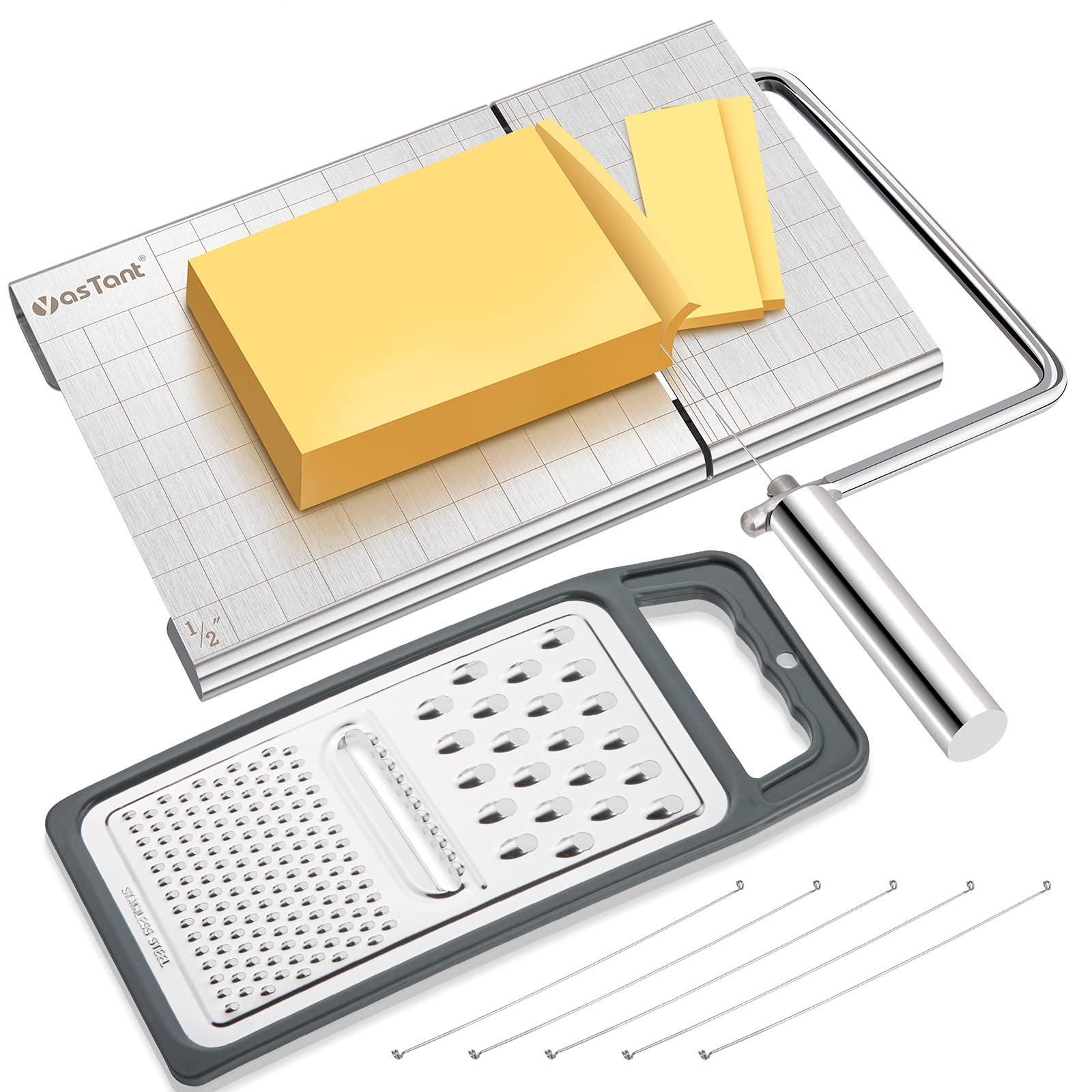 Buy YasTant Professional Cheese Slicer for Block Cheese, Luxury Size