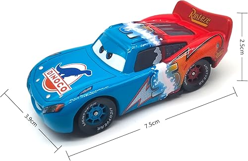 Miniatura 3 de Coche 2 juguetes de película Coche de juguete para niños 3 Coche de juguete fundido a presión de metal 1 multicolor y estilo para elegir