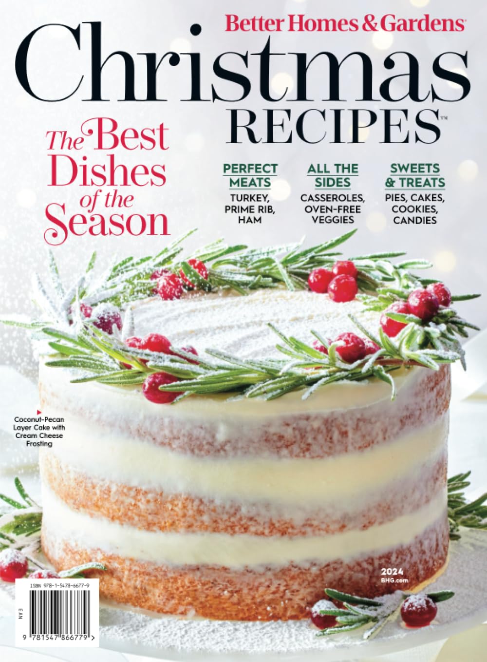 Better Homes and Gardens Christmas Recipes