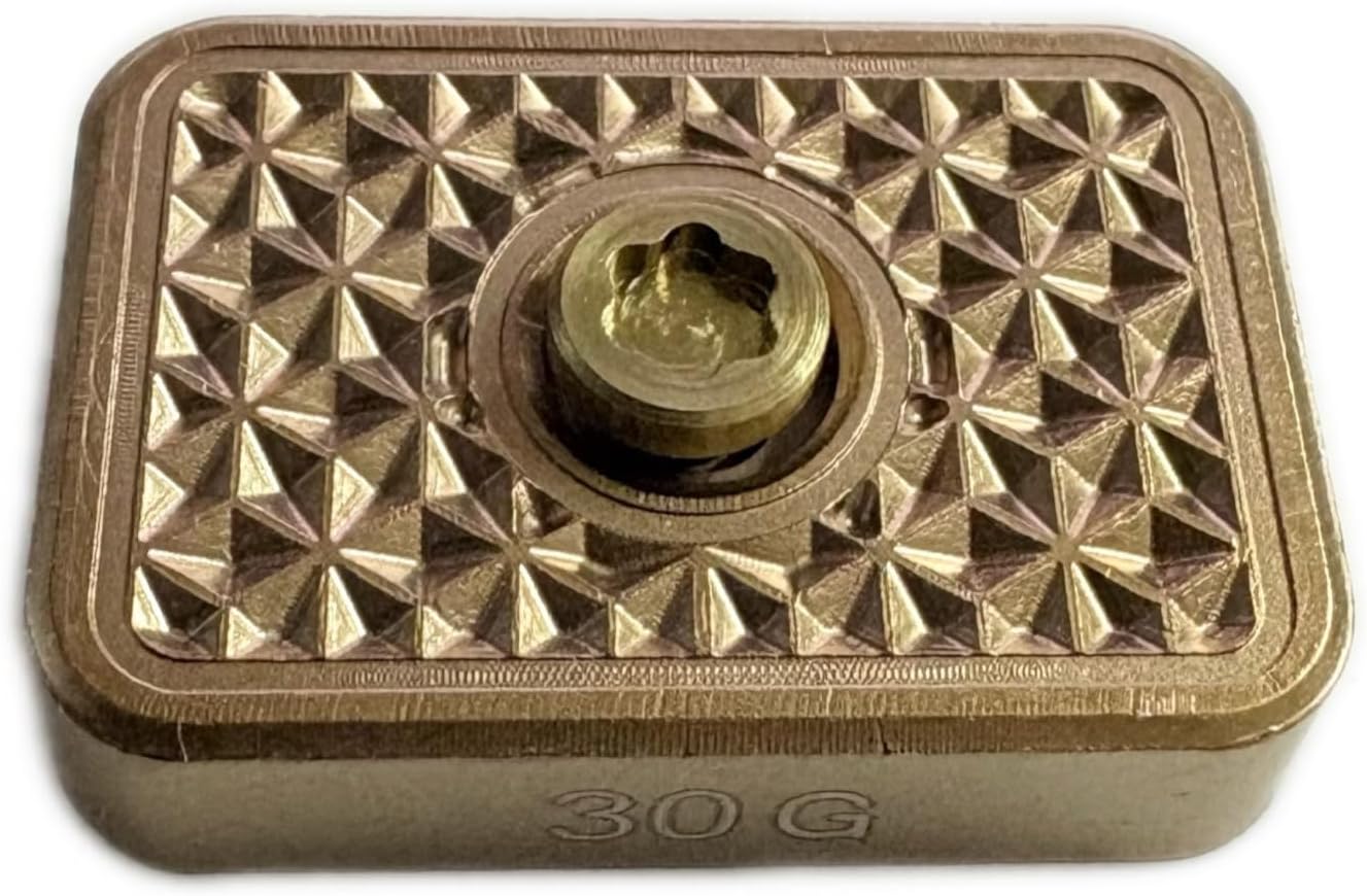 Custom Golf Putter Weights Compatible with Odyssey 2025 Ai-One Silver Milled Putters 2.5/5/10/15/20/25/30 Gram Available 1Pair/Package