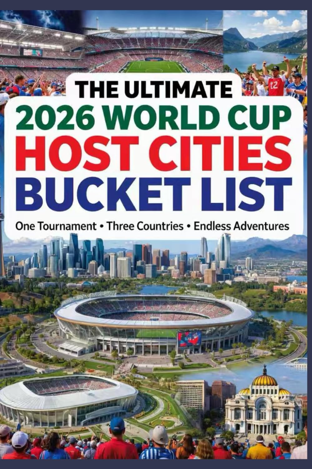 THE ULTIMATE FAN GUIDE TO THE 2026 FIFA WORLD CUP: One tournament. Three Countries. Endless Adventures