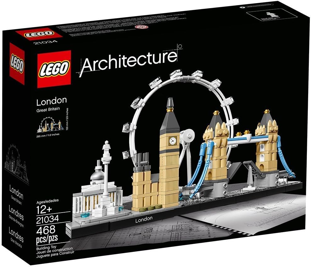 Lego Architecture London 21034 Skyline Collection Gift