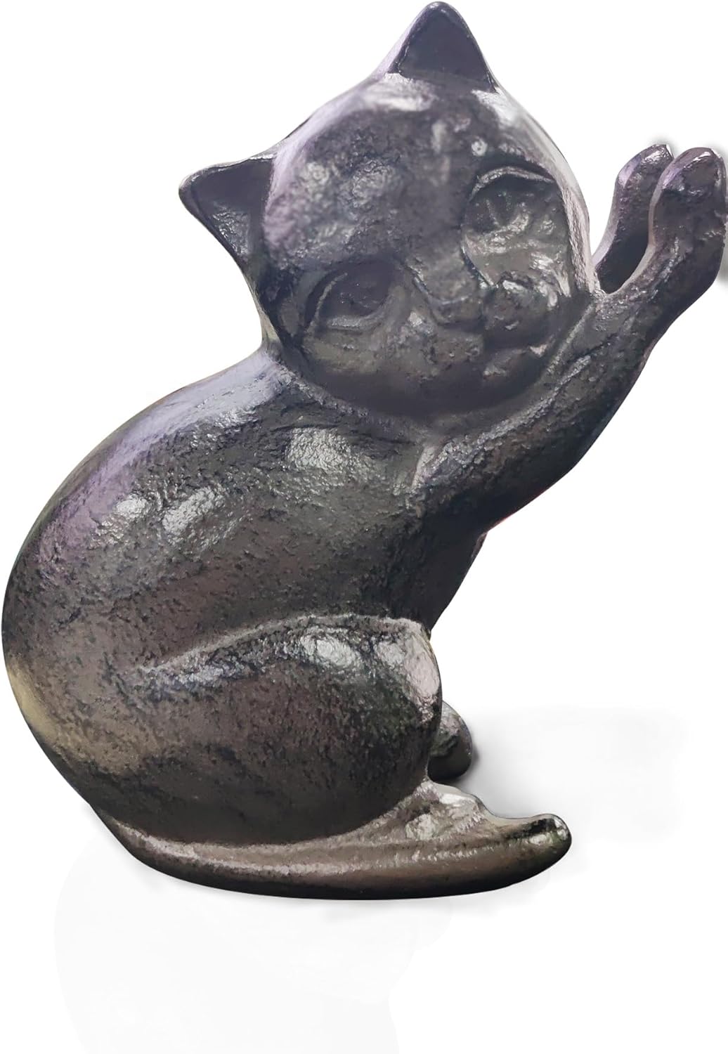 Cat Door Stopper, Cast Iron Doorstop Cute Bookends