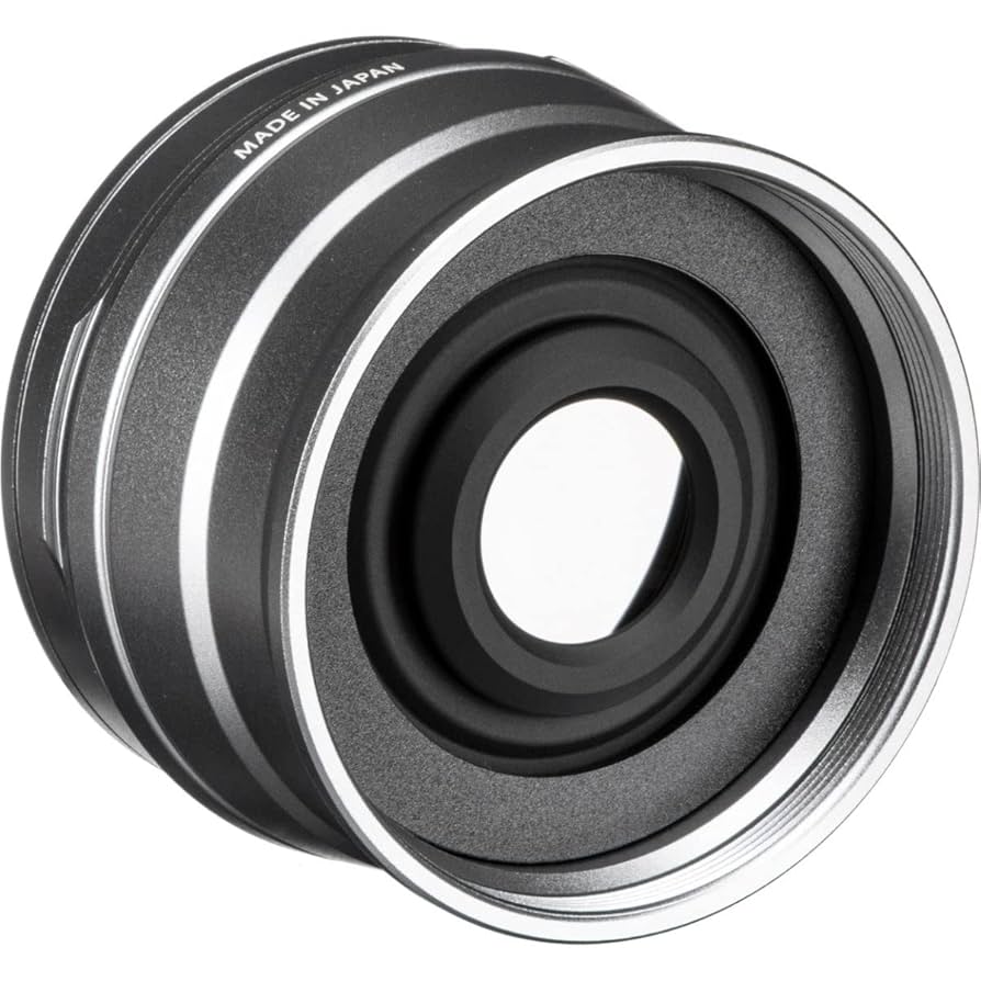 FUJIFILM X100F シルバー　ワイドコンバージョンレンズ付き ワイドコンバージョンレンズ WCL-X100II シルバー: レンズ