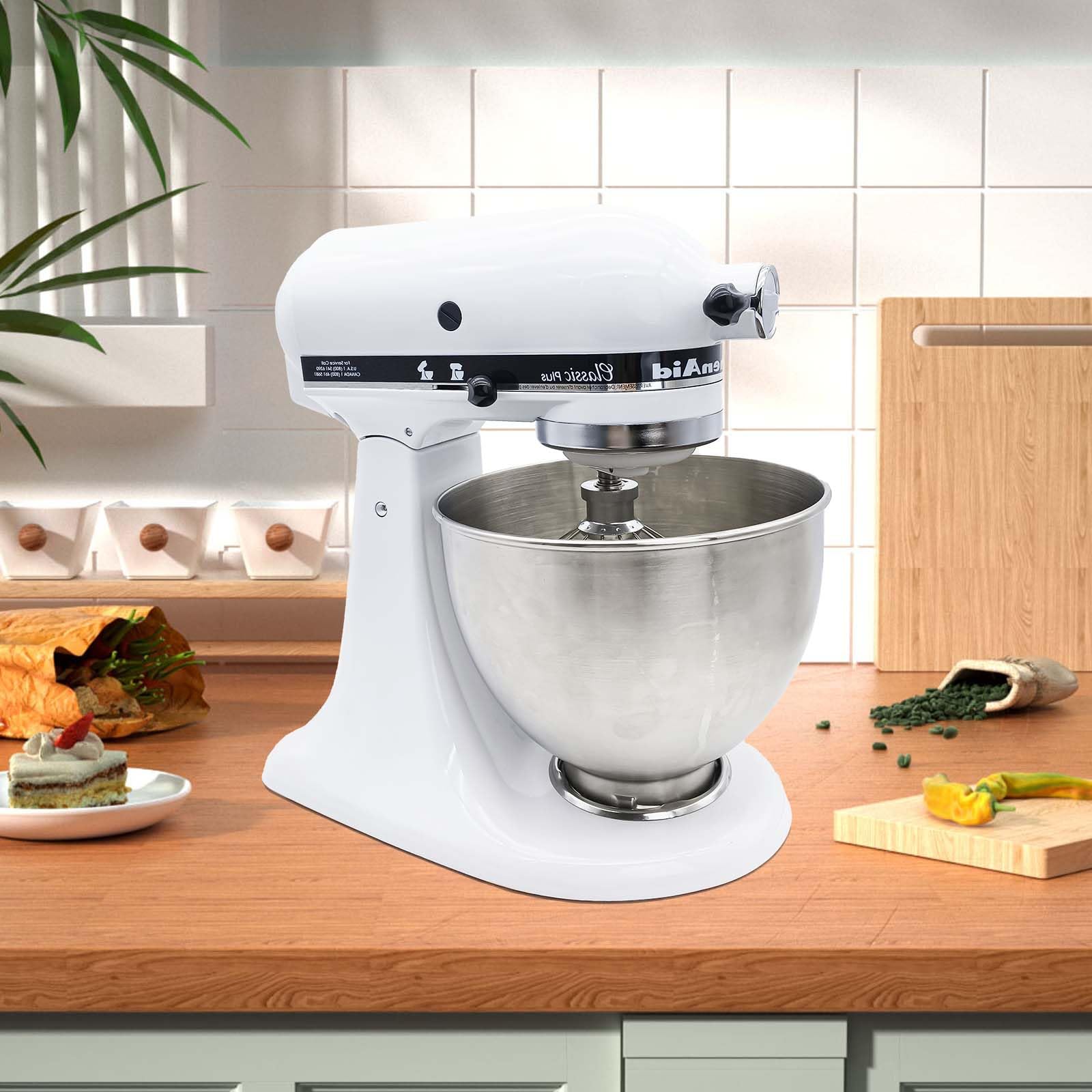 Amazon.co.jp: KitchenAid 4.5&5クォートチルトヘッドスタンドミキサー