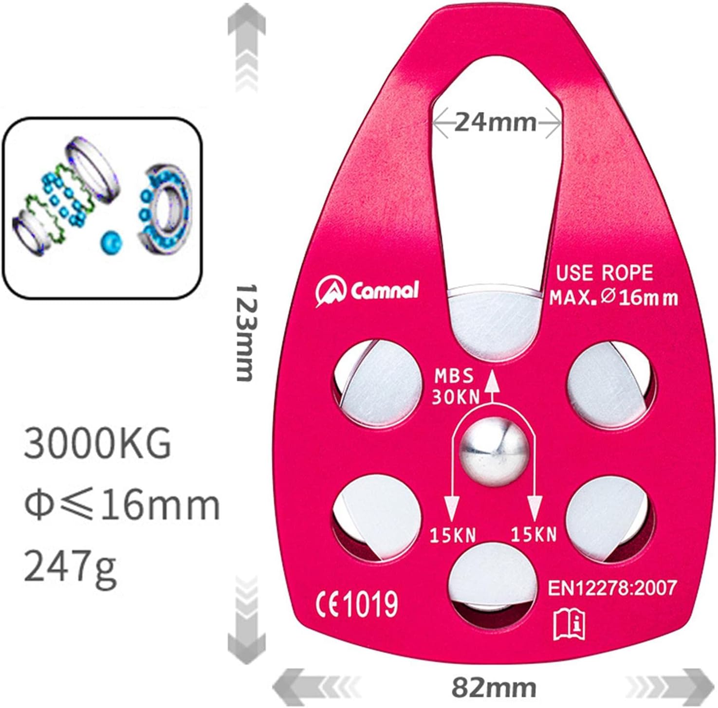 Climbing Pulley Pulleys Micro Pulley