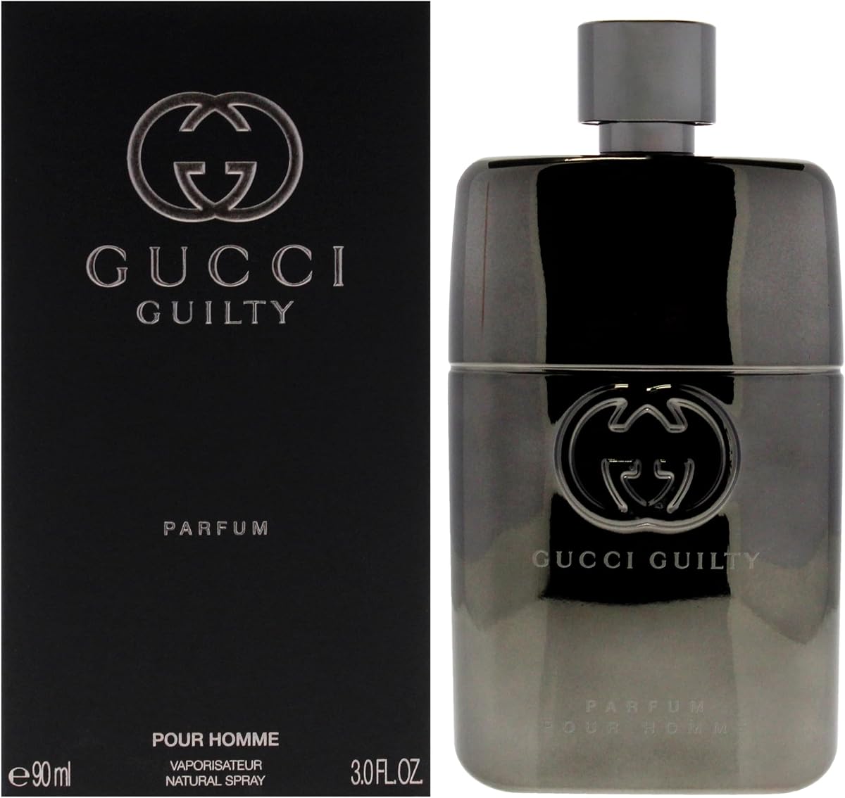Guilty de Gucci para hombres - Perfume en spray de 3 oz