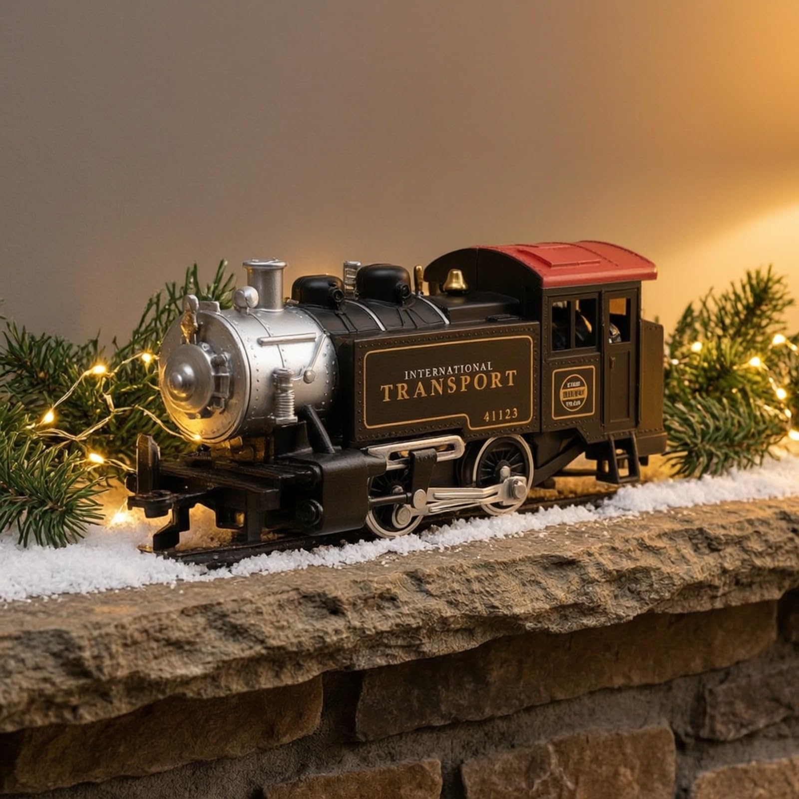 Locomotive à Vapeur 1/87 Locomotive Ho