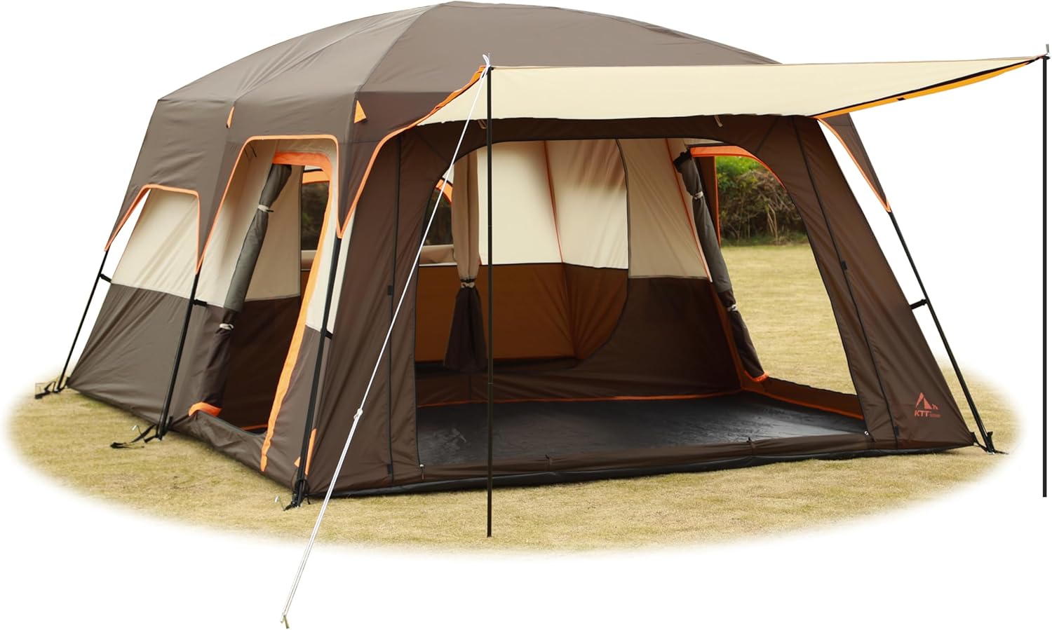 KTT Extra Large Tent 10-12-14 Person(Style-B)